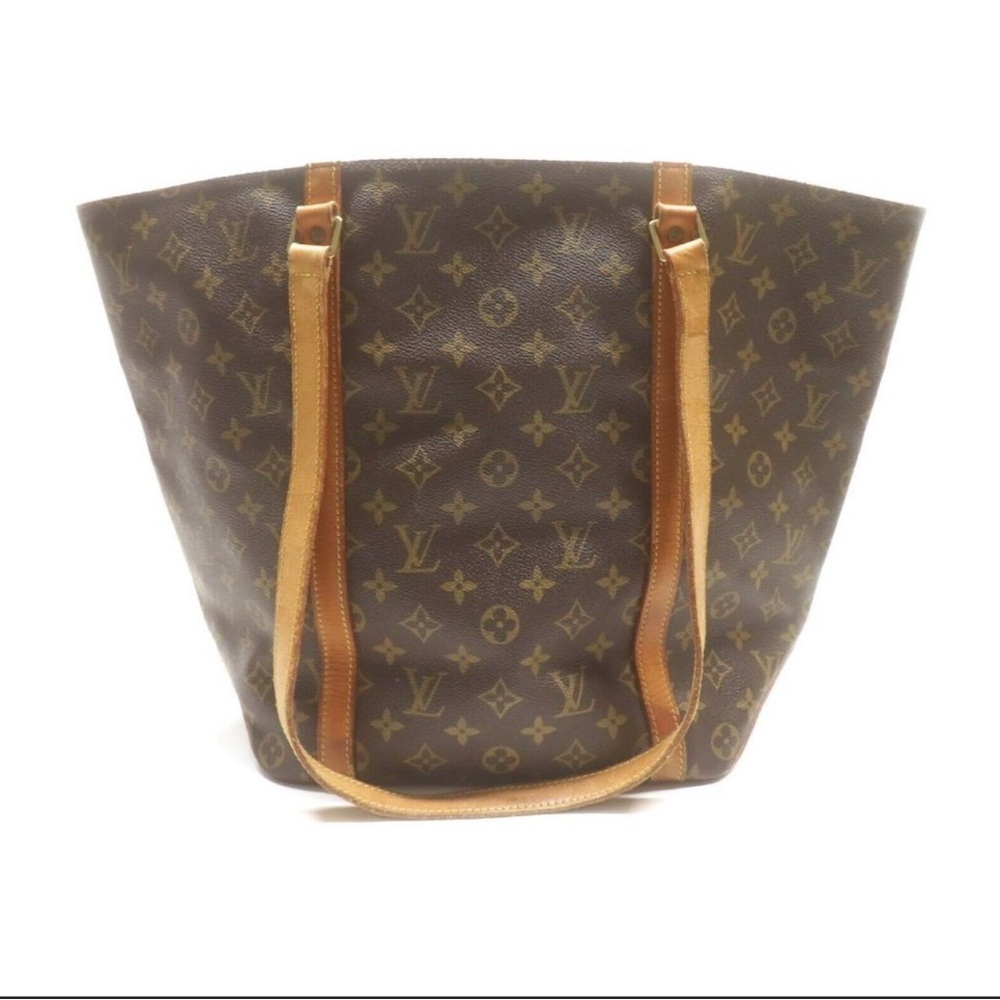 Auth Louis Vuitton Vintage Shopping Sac/Tote